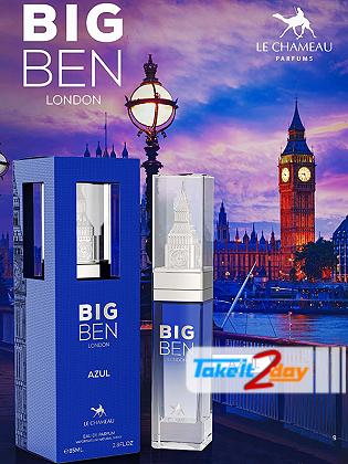 Le Chameau Big Ben Azul Perfume For Men And Women 85 ML EDP